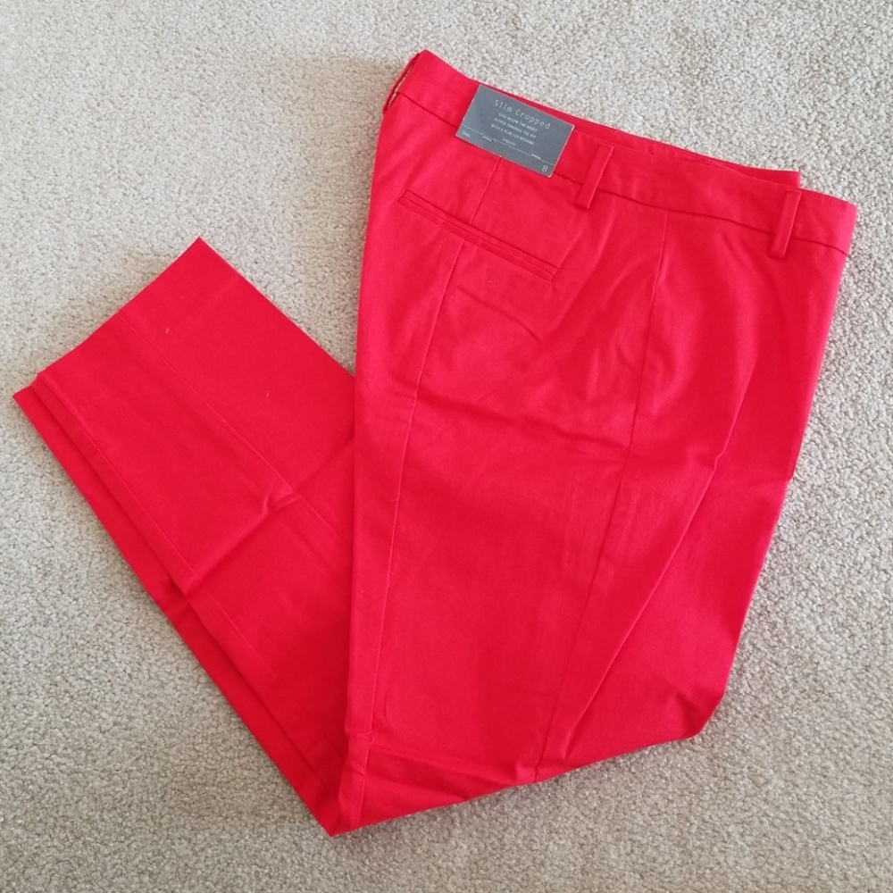 GAP Slim Cropped Pants